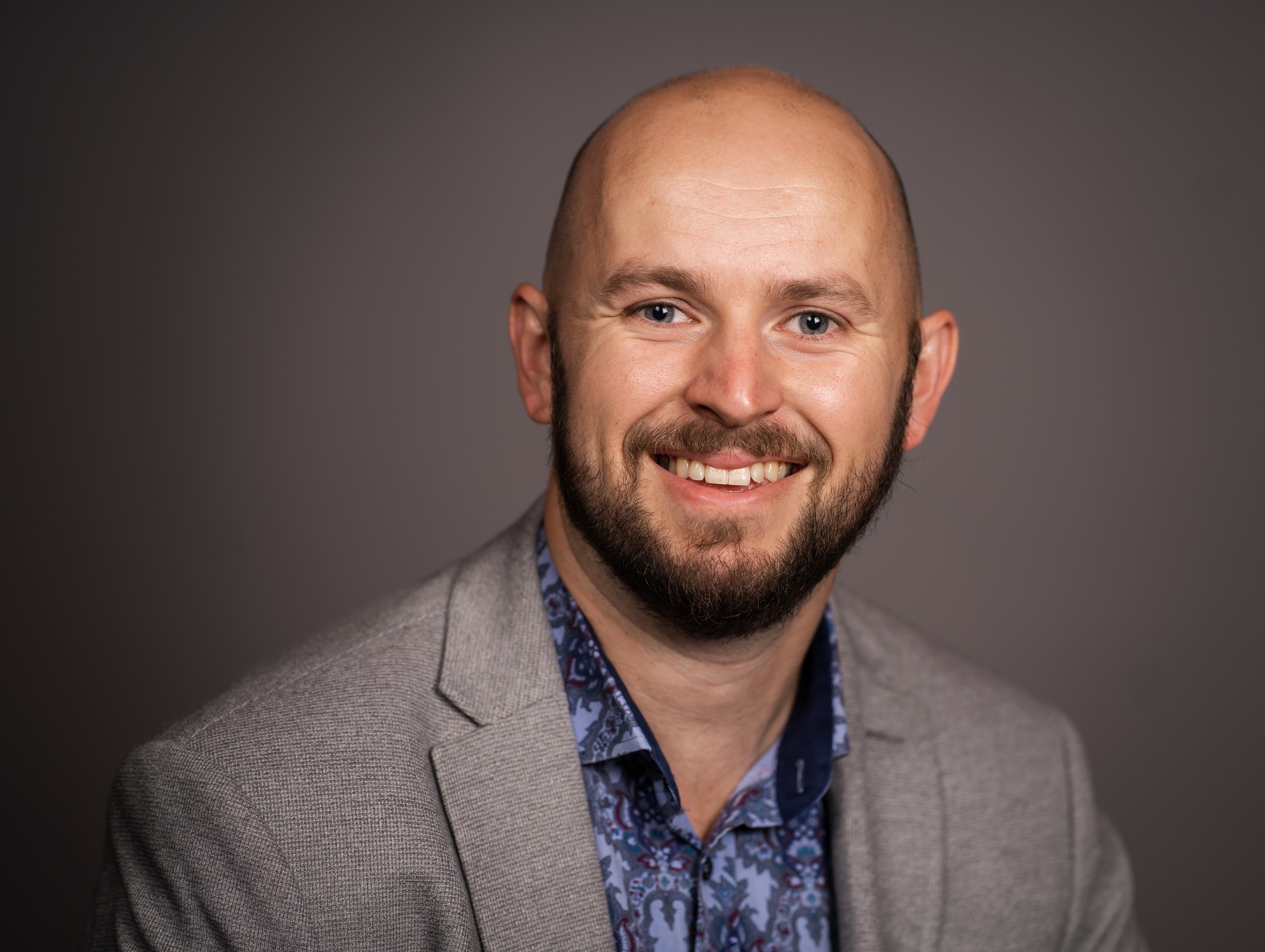 David Burgess - Headshot 2022